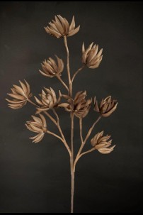 **NEW** BEIGE FOAM FLOWER [FF705174]